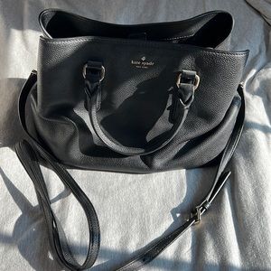 Kate Spade leather satchel